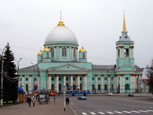Знаменский монастырь в Курске такси Москва Курск, из Москвы до Курска