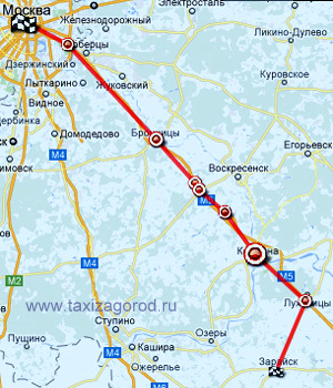 такси Москва-Зарайск,такси межгород дешево,аренда автобуса до Зарайска,карта Москва-Зарайск,как доехать до Зарайска