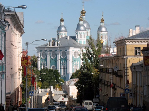 такси Москва-Смоленск, минивэн до Смоленска