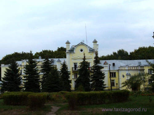 Усадьба графа Нелидова в Курске Москва Курск доехать,минивэн до Курска