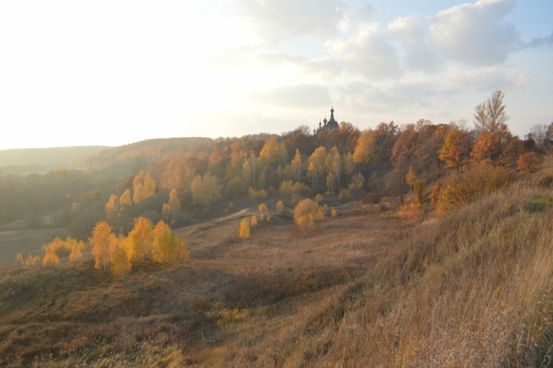 Поездка в Шамордино