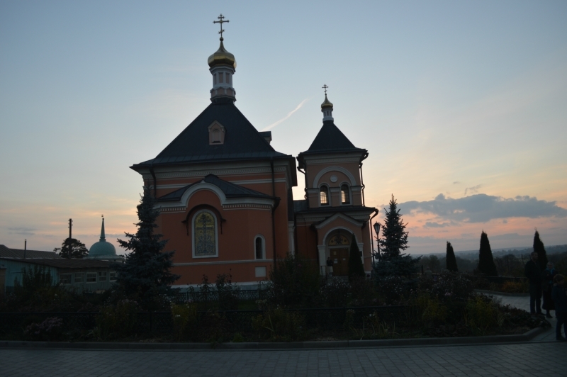 Паломничество в Оптину Пустынь