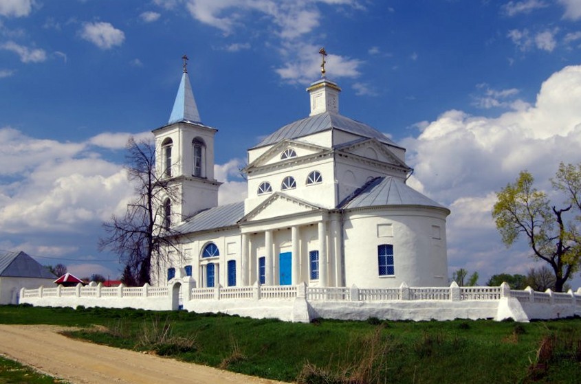 Храм Казанской Иконы Божьей матери в Туртень